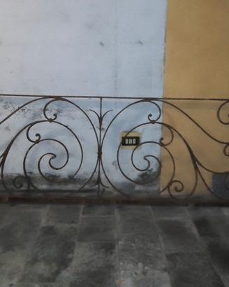 barriera ferro