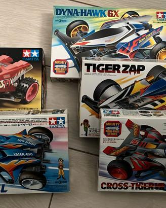 Lotto 3 Tamiya mini 4wd nuove