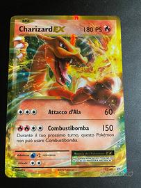 Carta Pokemon Charizard EX