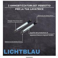 Ammortizzatori per lavatrice Miele