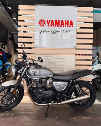 Triumph Street Twin GOLD LINE