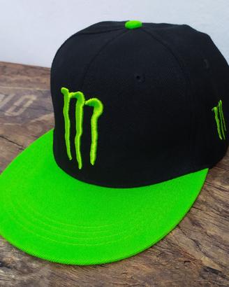 Cappello Uomo MONSTER Hat Cap Snapback Baseball