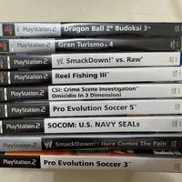 Lotto giochi ps2 collezione platinum