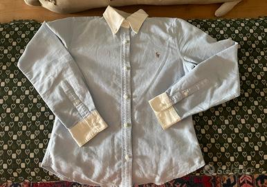 Camicia ralph lauren 8anni circa