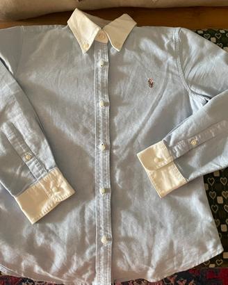 Camicia ralph lauren 8anni circa