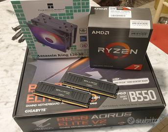 Bundle Ryzen 7 5700X3D + B550 + 16GB ram