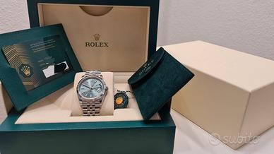 Rolex Datejust 36mm Verde 2024