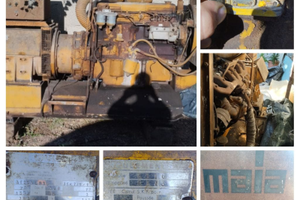 Gruppo elettrogeno Maia