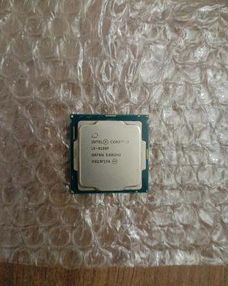 Processore i3 9100F - 4.2 GHz - Socket 1151