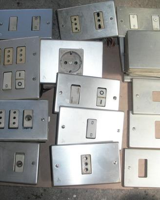 Materiale elettrico Magic Ticino