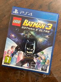 Videogioco Batman3 LEGO per PS4