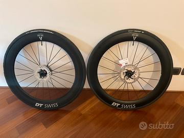 Ruote DT-SWISS ARC 1400 DICUT DB - 65mm