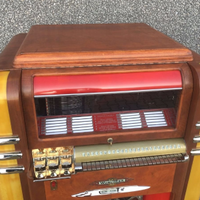 juke-box, Wurlitzer