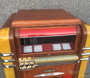 juke-box, Wurlitzer
