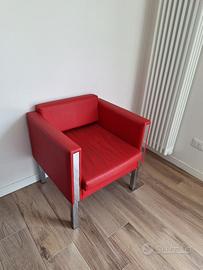 Poltroncine ecopelle