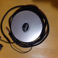 Microfono con calamita