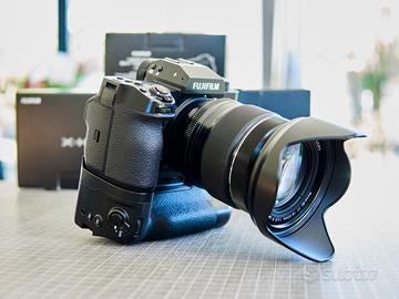 Fujifilm X-H2 + Obiettivo XF 16-55mm f/2.8 R LM WR