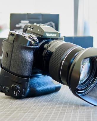 Fujifilm X-H2 + Obiettivo XF 16-55mm f/2.8 R LM WR