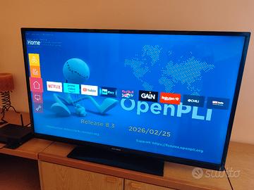 TV 43" smart Telefunken 