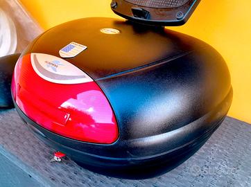 bauletto kappa/givi 50 litri puo contenere due cas