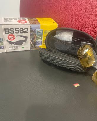 Occhiali con telecamera bs planet full hd