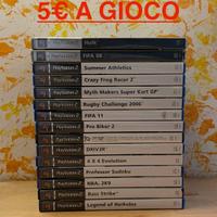 GIOCHI PS2 (PREZZI IN DESCRIZIONE)