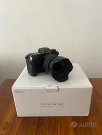 Fujifilm GFX 50sii + Obiettivo 35-70mm