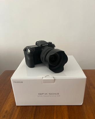 Fujifilm GFX 50sii + Obiettivo 35-70mm