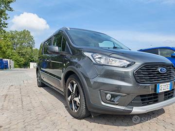 FORD Tourneo Connect Passeggeri 5Posti. Grigio 56k