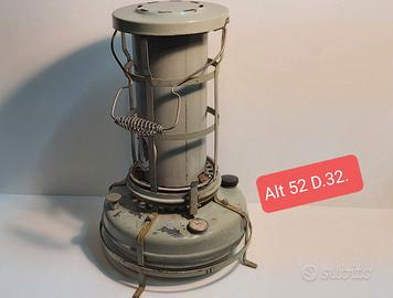 Stufa a cherosene vintage Aladdin Blue Flame anni 