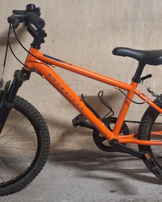 Mtb Rockrider EXPL 500 arancione 20" - Come NUOVA