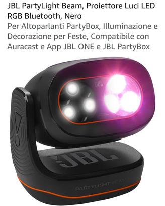 jbl party light beam 