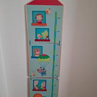 Misura altezza in legno per bambini 