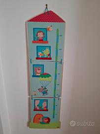 Misura altezza in legno per bambini 