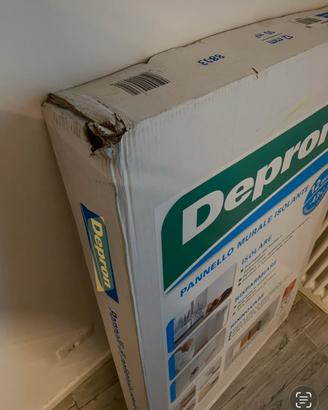 Depron 12 mm 10 mq + Glutolin HS 8 kg - NUOVO