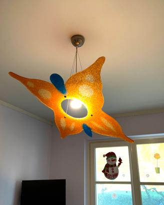 Lampadario a Farfalla