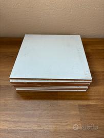 Piastrelle bianche 20x20