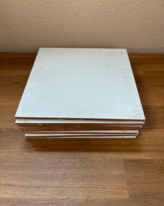 Piastrelle bianche 20x20