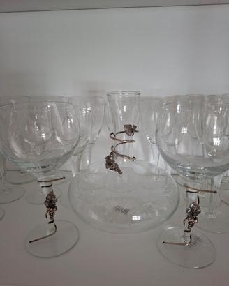 Decanter Maria Cristina Sterling