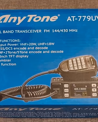 ANYTONE AT 779UV