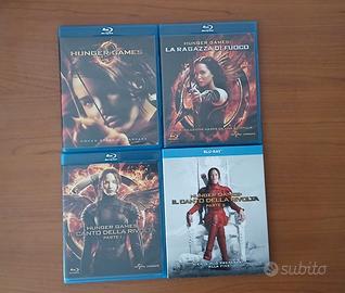 4 blu ray Hunger Games