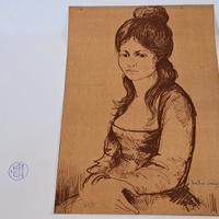 4 STAMPE ORIGINALI A DI B. A. BONASSOLI