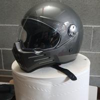 Casco Moto Cafe Racer