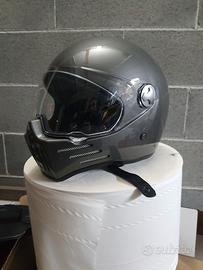 Casco Moto Cafe Racer