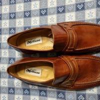 Scarpe in pelle Melluso