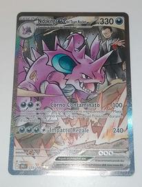 Pokemon Nidoking 233 Rivali Predestinati near mint