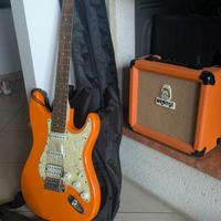 chitarra e amplificatore Orange 