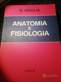 Anatomia e fisiologia, g. goglia