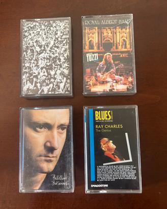Videocassette di George Michael, Umberto Tozzi…