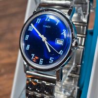 orologio vintage Timex meccanico anni 70 nuovo